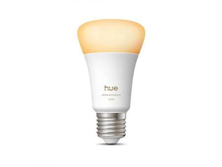 Philips Hue White  Ambiance E27 LED Lampe 8,1W wie 75W warm- bis kaltweiß