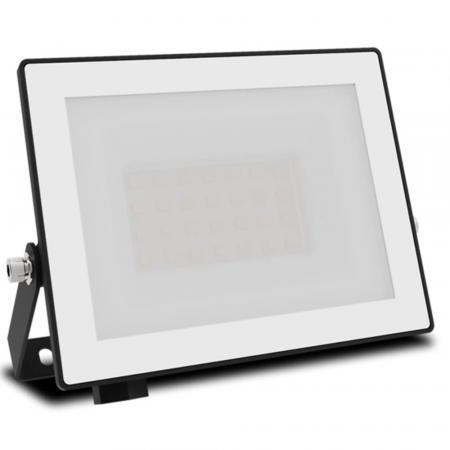 Philips Lois Flutlichtstrahler für den Außenbereich - 20 Watt, 3000K weißes Licht, Schwarz