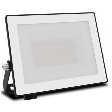 Philips Lois Flutlichtstrahler für den Außenbereich - 20 Watt, 5000K Tageslicht, Schwarz