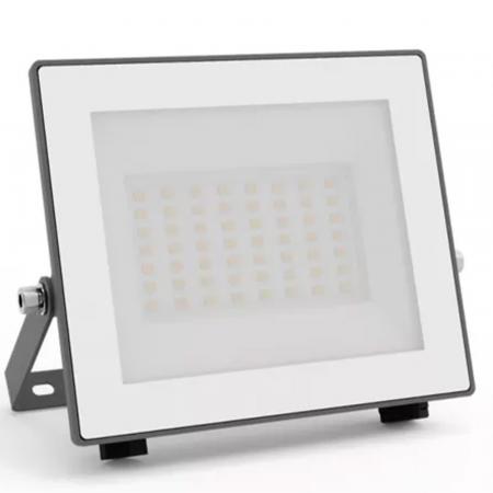 Philips Lois ultraeffizienter Flutlichtstrahler für den Außenbereich - 14 Watt, 3000K warmweißes Licht, Anthrazit