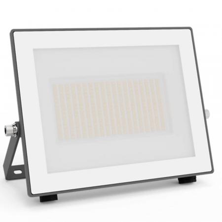 Philips Lois ultraeffizienter Flutlichtstrahler für den Außenbereich - 24 Watt, 3000K warmweißes Licht, Anthrazit