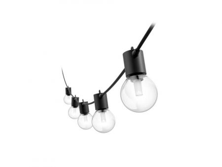 Philips  Hue Festavia Globe Outdoor Lichterkette, 14 m , Erweiterung