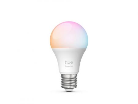 Philips Hue Essential E27 LED Lampe 8W wie 60W - RGBW dimmbar
