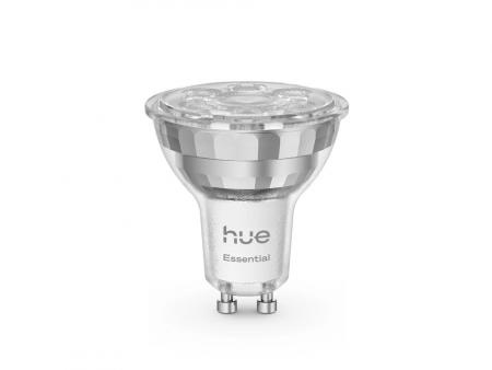 Philips Hue GU10 White & Color Ambiance Essential Spot 4,7W wie 50W RGBW Farbwechsel 36 Grad