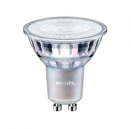 PHILIPS MASTER Value LEDspot GU10 PAR16 2,8W wie 35W 270lm 2700K Extra Warmweiß 36° CRI90 dimmbar