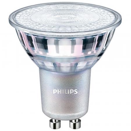 Philips GU10 MASTER LEDspot Value D 4000K universalweißer Reflektor 36° dimmbar 3,7W wie 50W Glas 90Ra