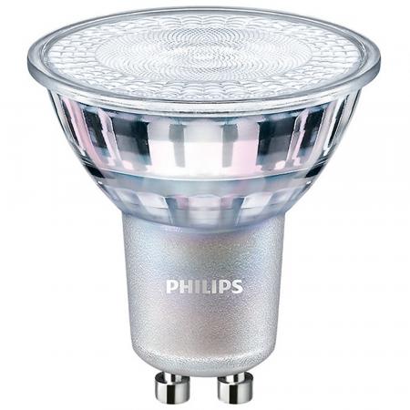 Philips GU10 MASTER LEDspot Value D 3000K warmweißer Reflektor 36° dimmbar 2,8W wie 35W Glas 90Ra