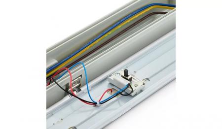 120cm Philips Ledinaire Feuchtraumleuchte WT065C LED 1200mm 2900–4800lm 4000K IP65 IK08 MultiLumen
