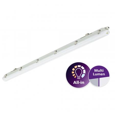 150cm Philips LED Feuchtraumleuchte L150 WT065C LED IP65 6800lm