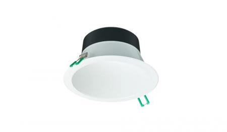 Philips CoreLine Einbauleuchte Downlight Gen 5, 9.8 W, D150 mm, 1200 lm, 4000 K, Weißer Reflektor, IP20