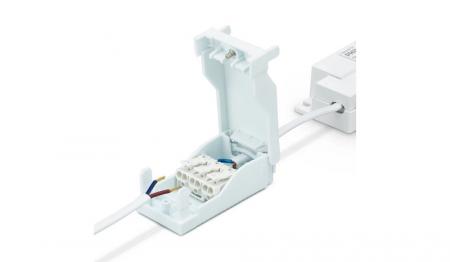 Philips Ledinaire Panel, 28 W, 600x600 mm, VPC, 3400 lm, 4000 K, UGR19 - RC065B G5 34S/840 PSU W60L60 OC SC