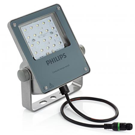 Philips LED-Scheinwerfer CoreLine Tempo Small Gen2, Floodlight, 31 W, 4437 lm, 4000 K, CRI70, Symmetrisch, IP66
