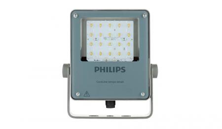 Philips LED-Scheinwerfer CoreLine Tempo Small Gen2, Floodlight, 31 W, 4437 lm, 4000 K, CRI70, Symmetrisch, IP66