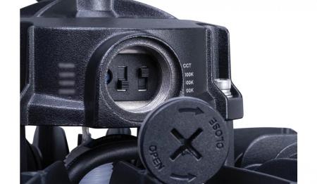 Philips Ledinaire Hallenleuchte All-in, All-in, 195 W, 145 W, 100 W, ɸ320 mm, 15000 lm, 22000 lm, 28000 lm, 4000 K, 5000 K, 6500 K, Symmetrisch, IP65, IK07 - BY030P LED150_220_280S/840_50_65 PSU WB