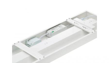 Aktion - nur noch angezeigter Bestand verfügbar: Philips CoreLine LED-Anbauleuchte, All-in, 31 W, 22 W, 1200x200 mm