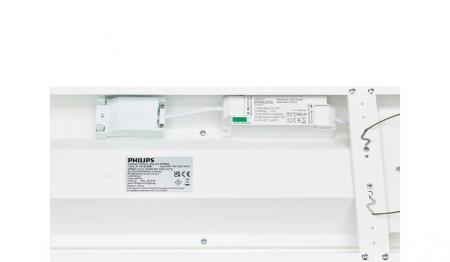 120cm Philips Ledinaire Anbauleuchte, All-in, 33 W, 28 W, 200x1200 mm, 3400 lm, 4000 lm, 4000 K, UGR19