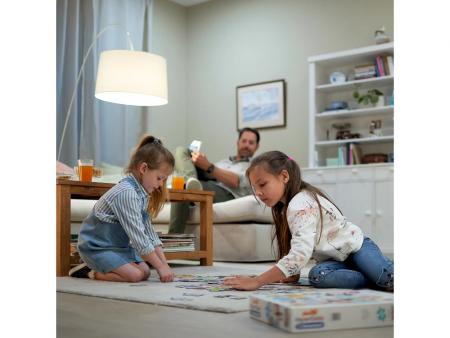 Philips WiZ Smart LED-Filament ST64 E27 7W wie 60W 806lm 2700–6500K dimmbar Matter
