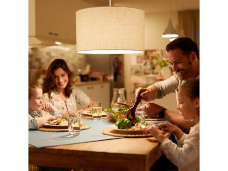 Philips WiZ Smart LED-Filament ST64 E27 7W wie 60W 806lm 2700–6500K dimmbar Matter