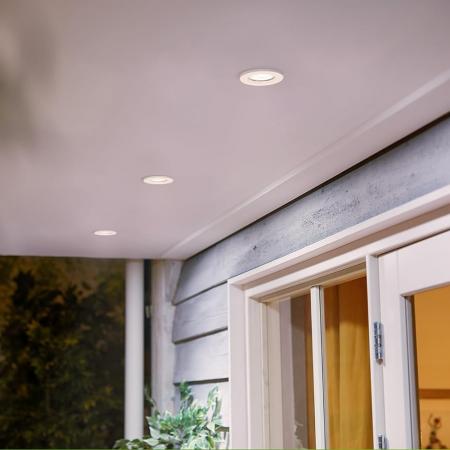  Philips LED GU10 Strahler nur 1,2W wie 35W warmweisses Licht 2700K Ultra Efficient mit Strahlwinkel 36°