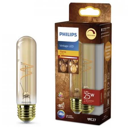 Philips LED E27 Spiral Vintage 3.1W 270lm 1800K Bernstein dimmbar