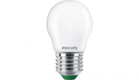 Philips E27 LED Lampe Tropfenform matt 3,8W wie 60W warmweisses Licht Ultra Efficient