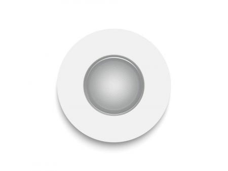 Philips Hue White Ambiance LED Einbauleuchte Adore in Weiß Bluetooth & ZigBee IP44 Bad geeignet