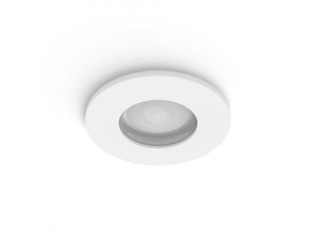 Philips Hue White Ambiance LED Einbauleuchte Adore in Weiß Bluetooth & ZigBee IP44 Bad geeignet