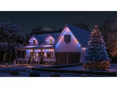 Philips Hue Festavia Lichterkette 18m Basis-Set für außen IP54 RGB IP65
