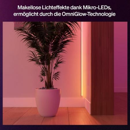 Philips Hue OmniGlow Lightstrip 5 m RGBW Smart LED-Streifen