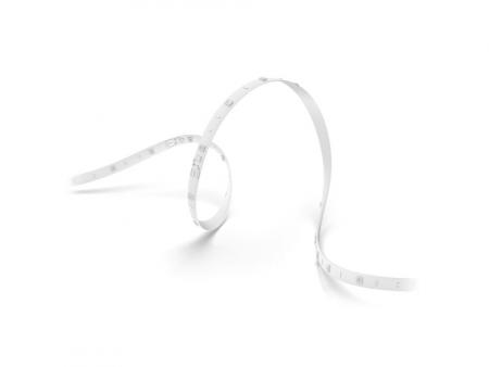 Philips Hue Essential 5-Meter-LED-Lightstrip, RGB, flexible Innenbeleuchtung, App- und Sprachsteuerung, kompatibel mit Alexa, Google Assistant und Apple Home