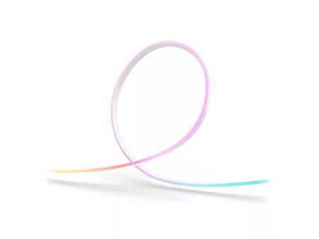 Philips Hue Essential Flex Lightstrip 5 m, RGB, flexible Innenbeleuchtung, App- und Sprachsteuerung, kompatibel mit Alexa, Google Assistant und Apple Home