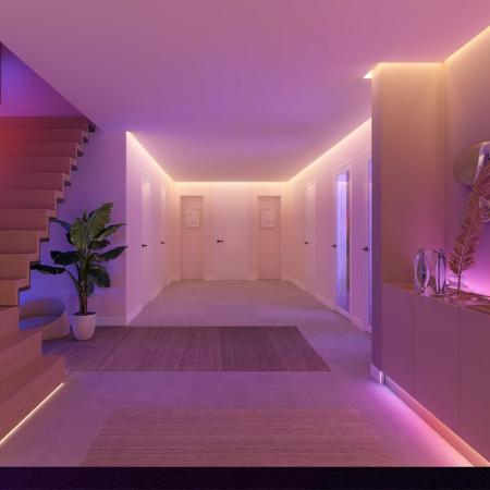 Philips Hue 2 Meter LED-Streifen-Erweiterung Flux 19,5 W 1.950 lm RGBW