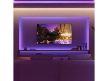 Philips Hue 2 Meter LED-Streifen-Erweiterung Flux 19,5 W 1.950 lm RGBW