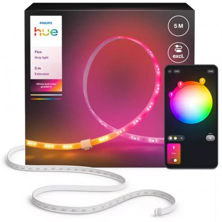 Philips Hue 5 Meter LED-Streifen-Erweiterung Flux 48 W lm RGBW