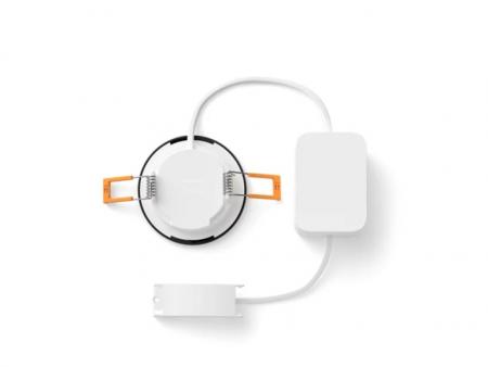Philips Hue Slim Einbauleuchte 90 mm 3er-Pack RGBW Smart Home