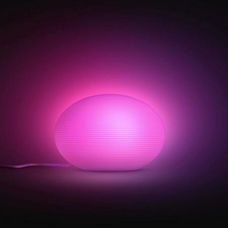 Philips Hue White & Color Ambiance Flourish Tischleuchte weiß