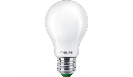 3er Set Philips LEDclassic UltraEfficient A60 E27 7,3W 1535lm 2700K Matt – extrem effiziente LED-Lampe wie 100 Watt
