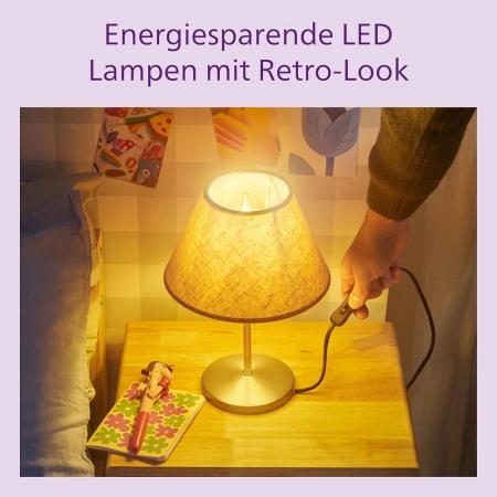 3er Set Philips LED Kerzenlampe B35 E14 4W 470lm 2700K Frosted – wie 40 Watt