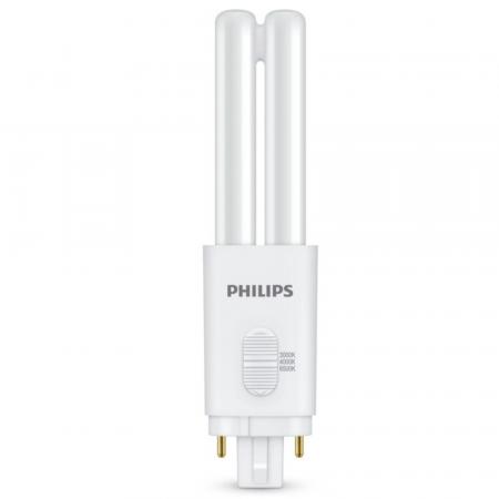 PHILIPS CorePro LED PLC 6,5W wie 18W 806–845lm 3CCT 3000–6500K G24q-2 4-Pin EVG
