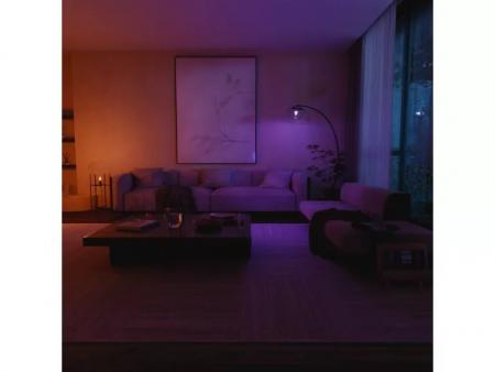 3er Set Philips Hue B39 Kerze – Smarte E14 LED-Lampe White & Color Ambiance