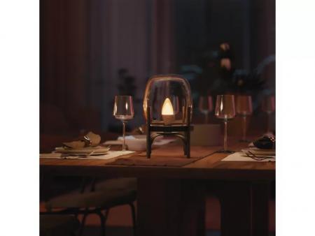 3er Set Philips Hue B39 Kerze – Smarte E14 LED-Lampe White & Color Ambiance