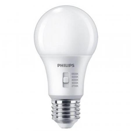 Philips CorePro LEDbulb D 40-60-75-100W A60 5CCT 5–14W 470–1521lm 2700–6500K E27 dimmbar