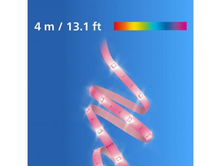 Philips WiZ Smart LED RGB Lichtband 4m 5,3W WiFi Bluetooth Matter dimmbar