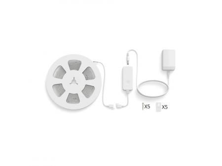 Philips WiZ Smart RGB LED-Lichtstreifen 10 m 12W dimmbar, 2200–6500K, RGB, WiFi, Matter, Type C