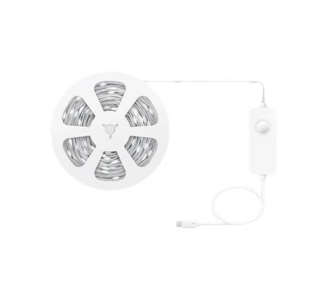 Philips WiZ Smart RGBIC Lichterkette 10m 2,4W dimmbar USB-C WLAN Bluetooth Matter IP65