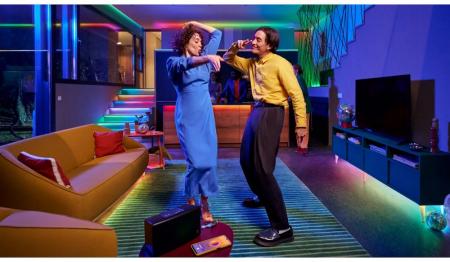 Philips WiZ Smart LED RGB Lichtstreifen 22W 30m 2x15m dimmbar WLAN Bluetooth Matter
