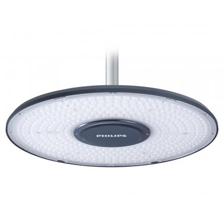 Philips CoreLine Hallenleuchte Gen6, UltraEfficient, 130 W, 25000 lm, 4000 K, Abstrahlungswinkel (90°), IP66, IK08 - BY121P G6 LED250/UE840 PSU WB