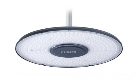 Philips CoreLine Hallenleuchte Gen6, UltraEfficient, 130 W, 25000 lm, 4000 K, Abstrahlungswinkel (90°), IP66, IK08 - BY121P G6 LED250/UE840 PSU WB
