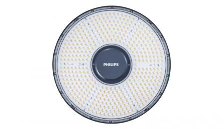 Philips CoreLine Hallenleuchte Gen6, UltraEfficient, 210 W, 40000 lm, 4000 K, Abstrahlungswinkel (55°), IP66, IK08 - BY122P G6 LED400/UE840 PSU NB