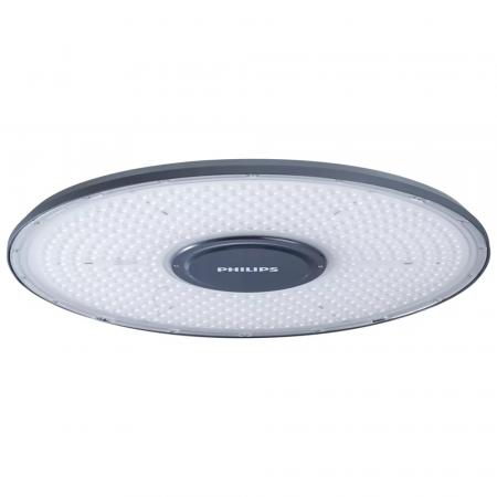 Philips CoreLine Hallenleuchte Gen6, UltraEfficient, 196 W, 35000 lm, 4000 K, DALI-regelbar, Abstrahlungswinkel (90°), IP66, IK08, EL-DC - BY122P G6 LED350/840 PSD WB